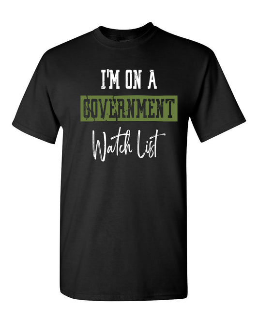 GOV WATCH T-SHIRT