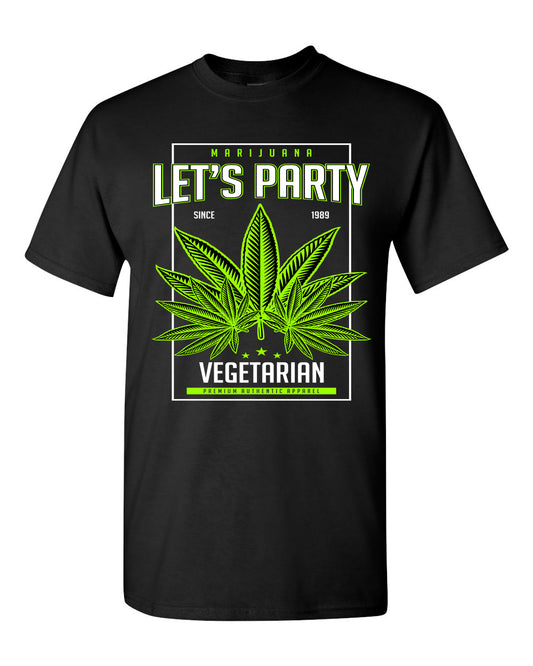 LETS PARTY T-SHIRT