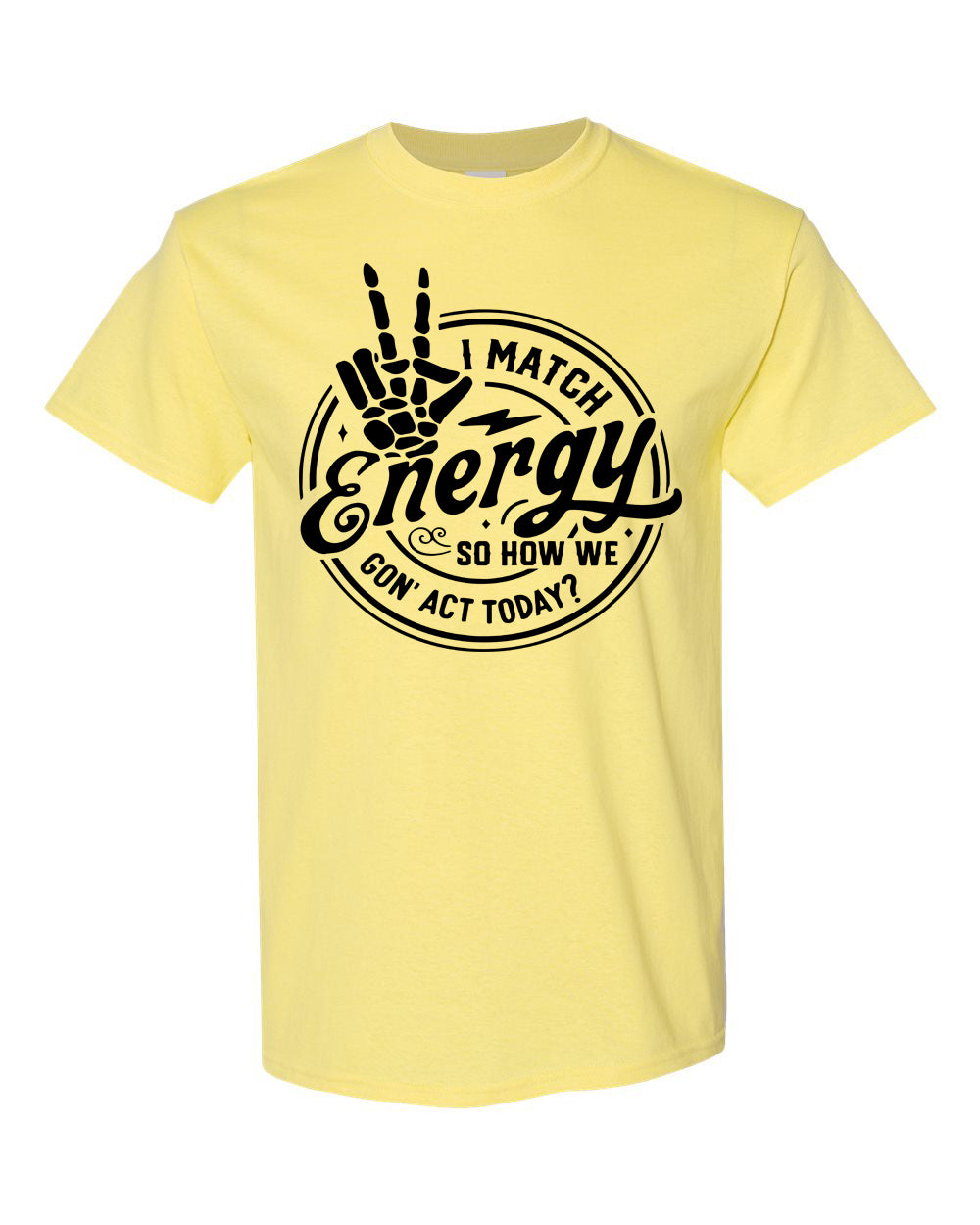 MATCH ENERGY  T-SHIRT